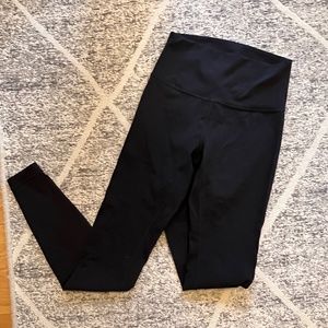 Lululemon wonder under 7/8 leggings